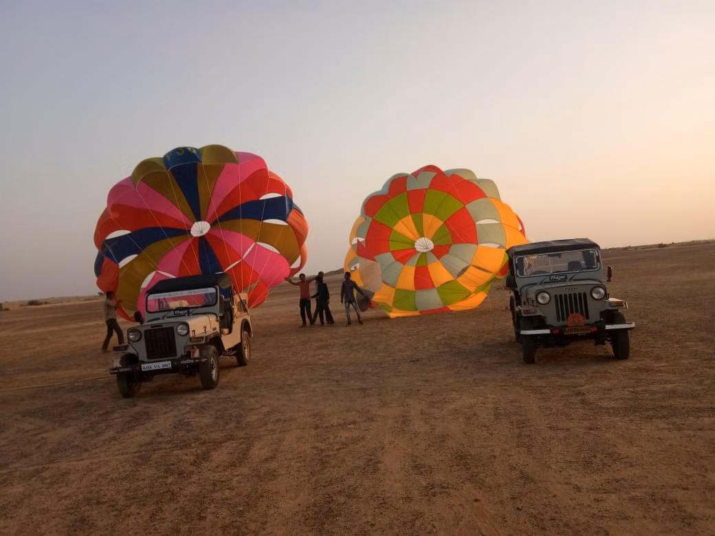 Spirit Desert Camp